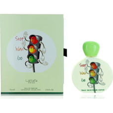 Eau de Parfum Lattafa Stop Wait Go Kids 75 ml salda augļaina smarža
