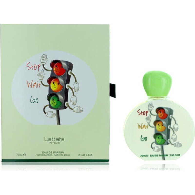 Eau de Parfum Lattafa Stop Wait Go Kids 75 ml salda augļaina smarža