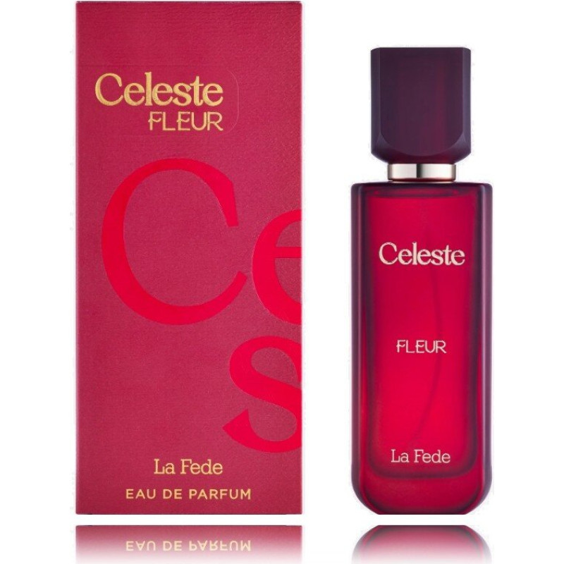 Smaržas La Fede Celeste Fleur Floral Gourmand Woody EDP 100 ml