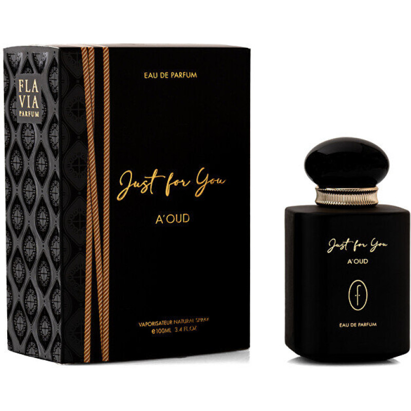 Parfīms Flavia Just For You Aoud koka aromāts EDP 100 ml