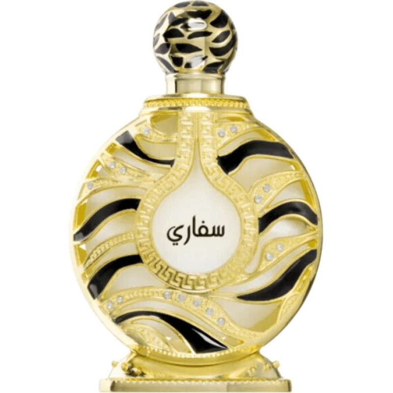 Eļļas smaržas Khadlaj Safari Gold vīriešiem un sievietēm,  20 ml