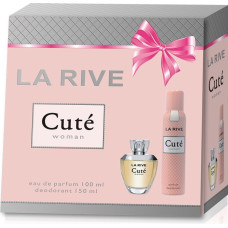 Komplekts La Rive Cute: edp 100 ml + dezodorants 150 ml