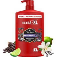 Dušas želeja Old Spice Night Panther vīriešiem, 1000 ml