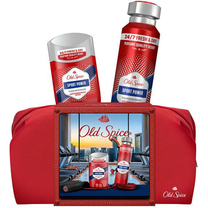 Old Spice Sport Power dāvanu komplekts vīriešiem