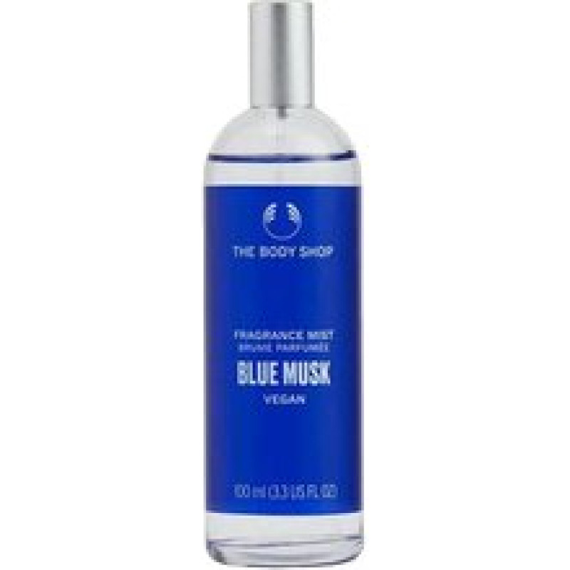 Smaržu migla The Body Shop Blue Musk koka aromātisks unisekss
