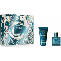 Dāvanu komplekts Versace Eros EDT 30 ml + dušas želeja 50 ml svaigs koksnes aromāts vīriešiem