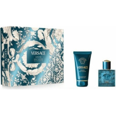 Dāvanu komplekts Versace Eros EDT 30 ml + dušas želeja 50 ml svaigs koksnes aromāts vīriešiem
