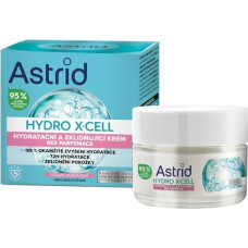 Mitrinošs sejas krēms jutīgai ādai Astrid Hydro X-Cell, 50 ml