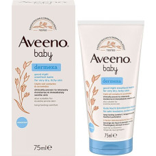 Zīdaiņu krēms sausai ādai Aveeno Baby Dermexa Good Night mīkstinošs balzams, 75 ml
