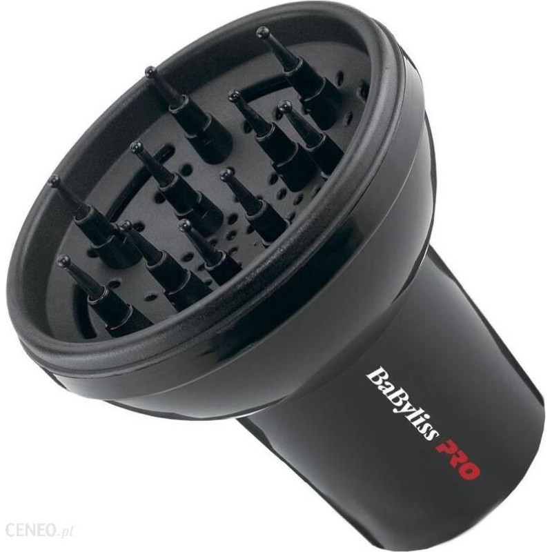 Difuzors Babyliss BABD05E universāls 3 vienā uzgaļi, piešķir apjomu, melns