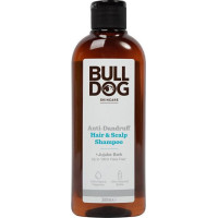 Šampūns pret blaugznām Bulldog Anti-Dandruff Hair & Scalp Shampoo + Jujube Bark + džujubes miza vīriešiem, 300 ml