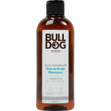 Šampūns pret blaugznām Bulldog Anti-Dandruff Hair & Scalp Shampoo + Jujube Bark + džujubes miza vīriešiem, 300 ml