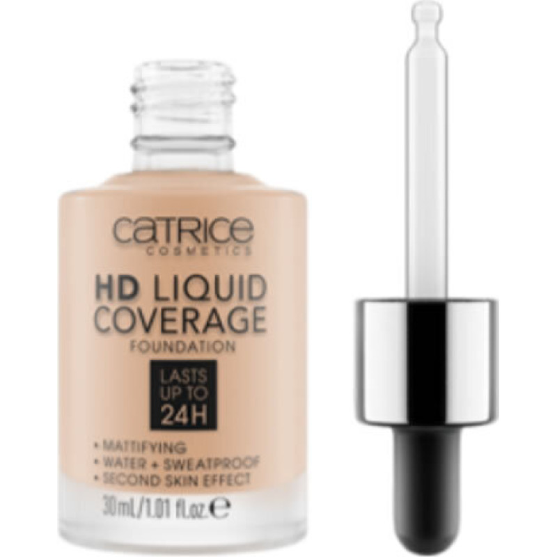 Liquid Make-Up HD Liquid Coverage (Foundation) 30 ml