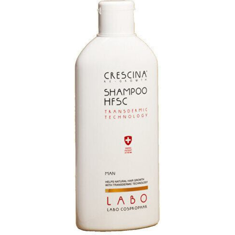 Šampūns pret matu izkrišanu vīriešiem Transdermic (Shampoo) 200 ml