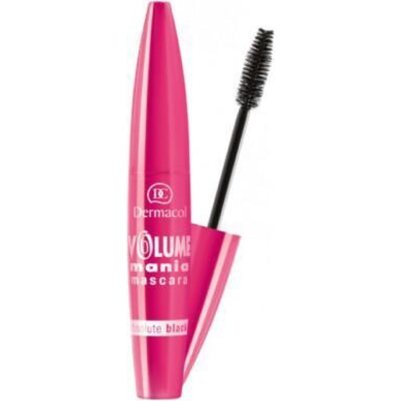Dermacol Skropstu tuša iespaidīgam skropstu apjomam Volume Mascara Mania 10 ml, Black