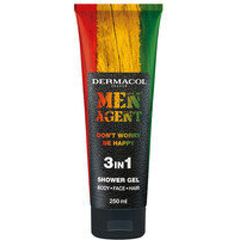 Dermacol Men Agent Don´t Worry Be Happy dušas želeja vīriešiem 250 ml