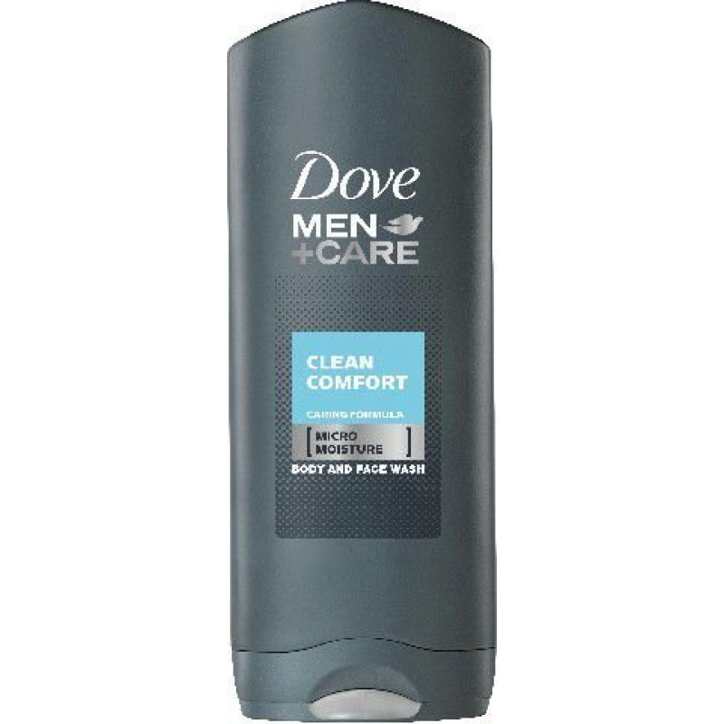 Dušas želeja Dove Men Care Clean Comfort Body & Face Wash 250 ml