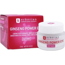 Acu krēms Erborian Ginseng Power Eye Peptides izlīdzinošs, nostiprinošs, 15 ml