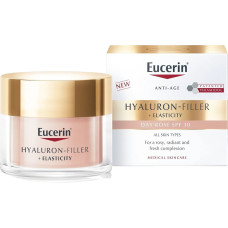 Pretnovecošanās krēms Eucerin Hyaluron-Filler + Elasticity Rose,  50ml