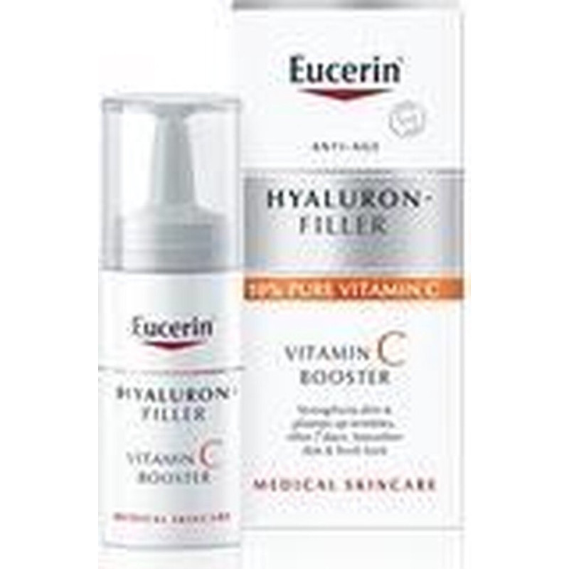 Sejas serums Eucerin Hyaluron-Filler Vitamin C Booster 8 ml