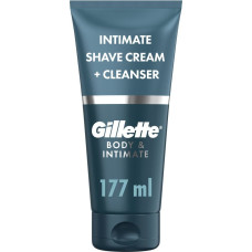 Mazgāšanas emulsija un skūšanās līdzeklis 2in1 punktiem