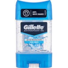 Deodorants želeja - GILLETTE - Cool Wave - 70 ml - Antiperspirants - Bez alkohola
