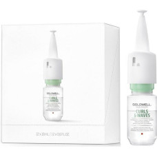 Sērums - GOLDWELL - Dualsenses Curls & Wave - 12x18ml - Intensīva mitrināšana - Kļūdainiem matiem