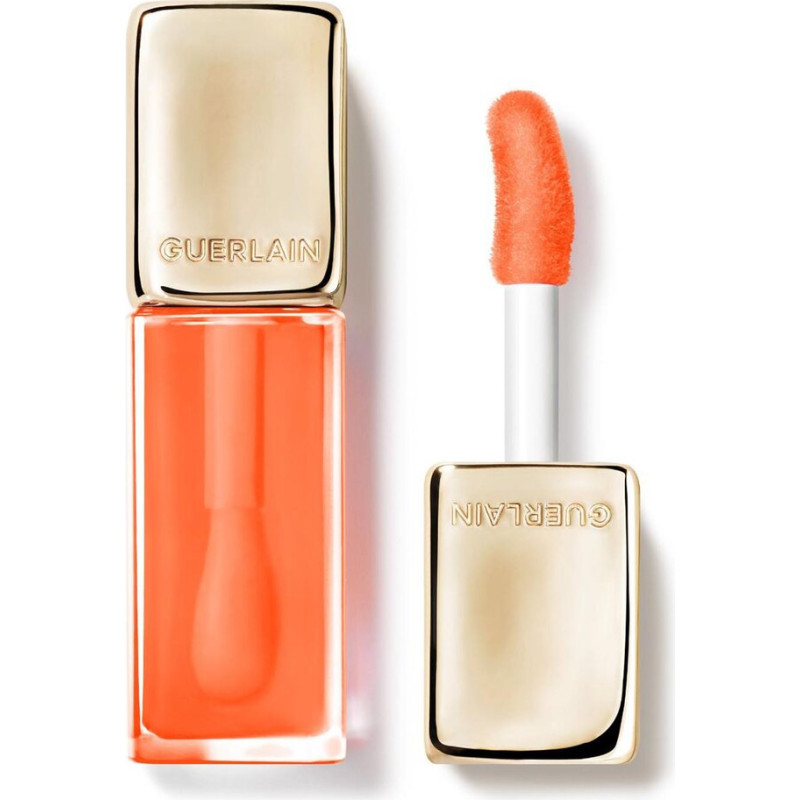 Kiss Kiss Bee lūpu apjoma krāsu eļļa (Glow Oil) 9,5 ml - Krāsa: 319 Peach Glow