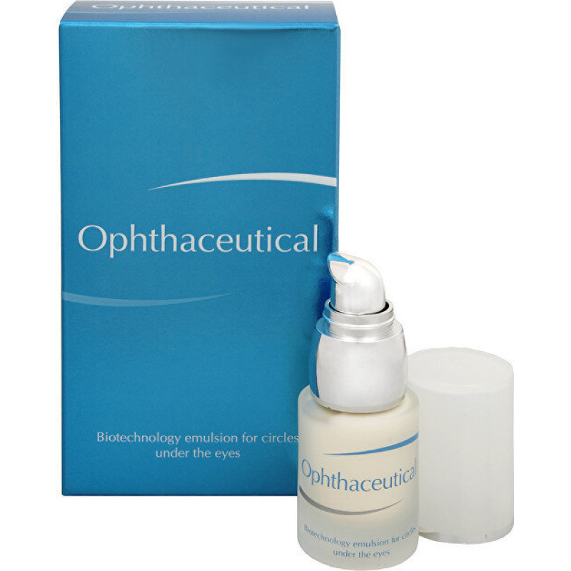 Biotehnoloģijas emulsija pret tumšiem lokiem Oftaceutical, 15 ml