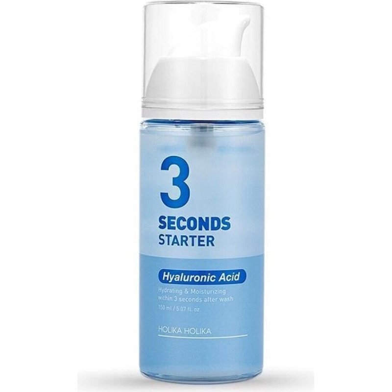 Sejas serums Holika Holika 3 Seconds Starter Hialuronskābe (150 ml)