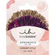 Matu gumijas Invisibobble Sprunchie Slim The Snuggle is Real, 2 gab.