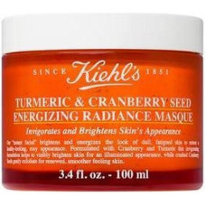 Kiehls kurkumas-dzērveņu sēklu enerģijas mirdzuma maska, 100 ml