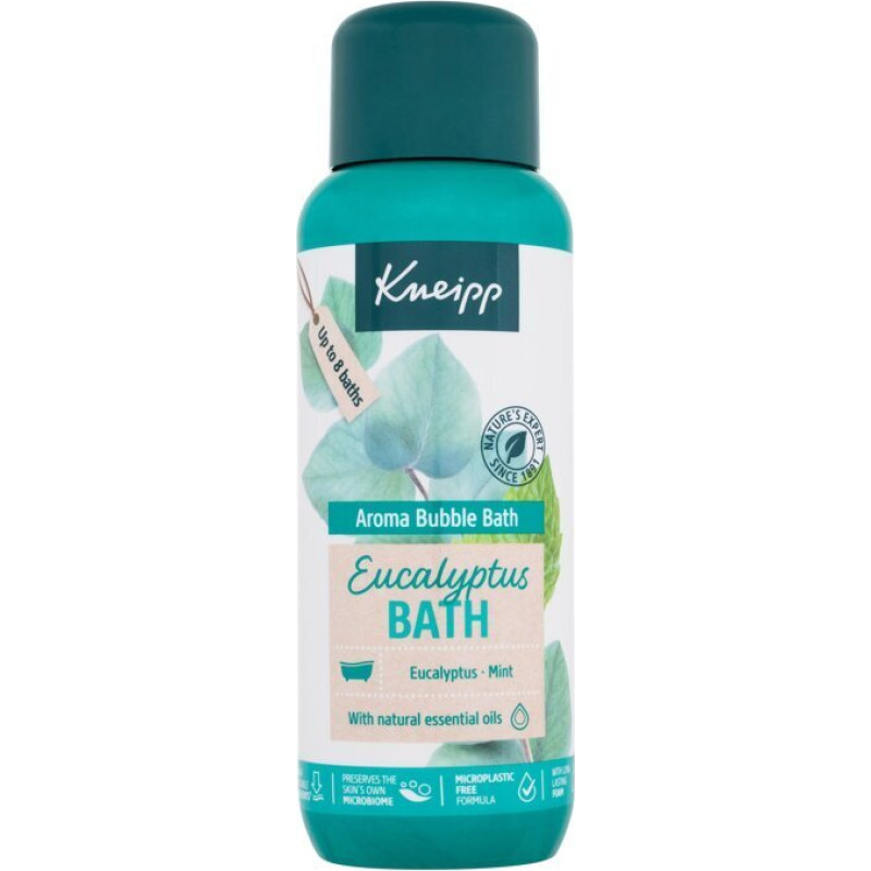Vannas putas Kneipp Eucalyptus, 400 ml