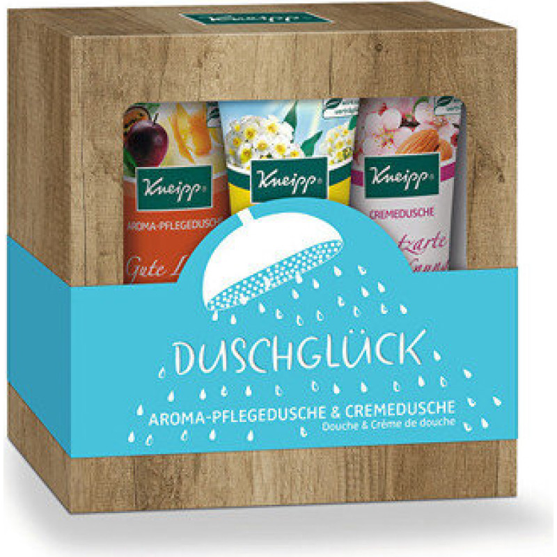 Kneipp dušas želeju dāvanu komplekts, 3 x 75 ml