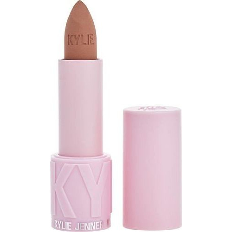 Lūpu krāsa Kylie Cosmetics Irreplaceable 716, maigi matēta bēša, noturīga, mitrinoša