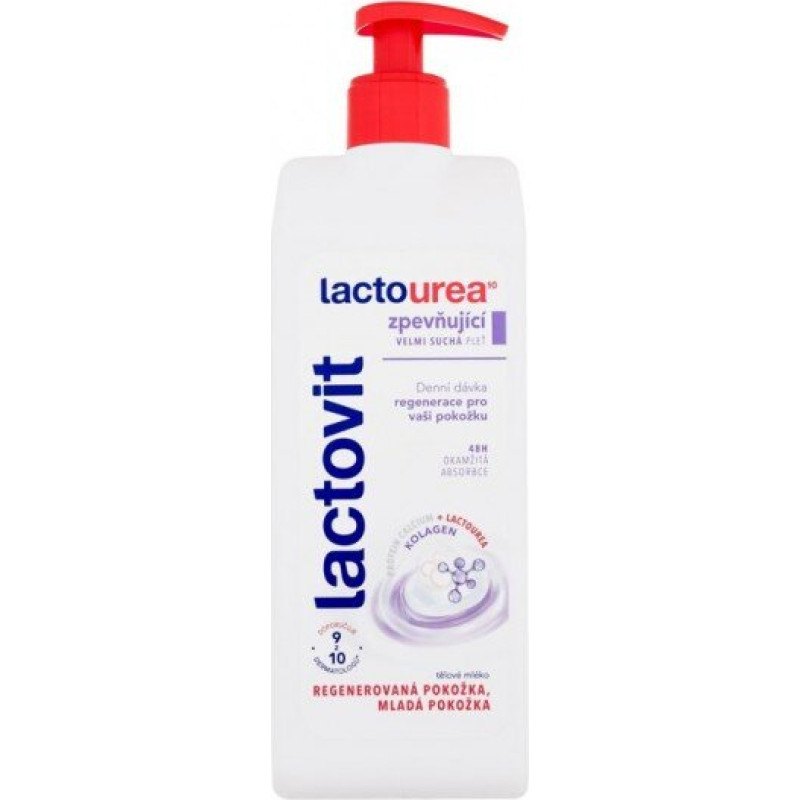 Lactovit Lactourea Atjaunojošs ķermeņa piens 400 ml