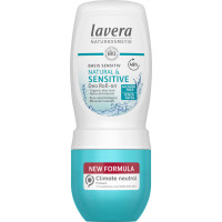Dezodorants - rullītis Lavera Basis Sensitive 50 ml