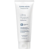 Super Aqua Ultra Hyalon mitrinošs attīrošs krēms (attīrošs krēms) 200 ml