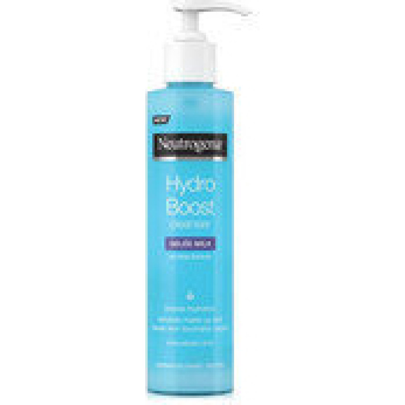 Gēla kosmētikas noņemšanas līdzeklis - pieniņš Neutrogena Hydro Boost 200 ml