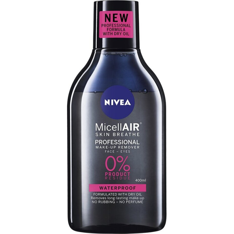 Micelārais ūdens Nivea MicellAir Skin Breath 400 ml