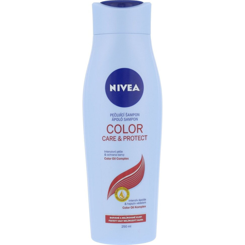 Šampūns krāsotiem matiem Nivea Color Care & Protect 250 ml