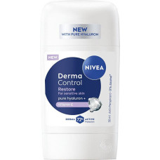 Antiperspirants kociņš NIVEA Derma Control Restore 72 h aizsardzība 50 ml
