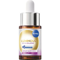 NIVEA Luminous630 Ādas mirdzums Tūlītējs mirdzuma serums – Izgaismojošs sejas serums 15ml
