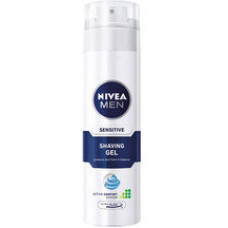 Skūšanas želeja vīriešiem Nivea Men Sensitive, 200 ml