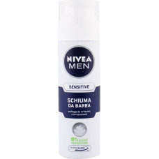Nivea Men Sensitive putas bārdas skūšanai vīriešiem 200 ml