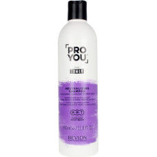 Revlon Pro You Toneris Blondu matu pret dzeltenumu šampūns 350ml