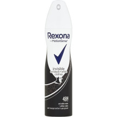 Izsmidzināms dezodorants - antiperspirants Rexona Invisible on black + white clothes sievietēm 150 ml