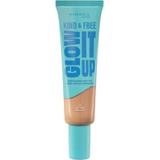 Rimmel Kind & Free Glow It Up mitrinošs tonālais krēms 30 ml