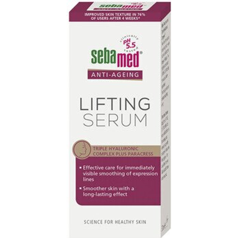 Anti-Ageing Lifting Serum - Lifting Serum with Hyaluronic Acid.