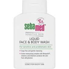 Sejas un ķermeņa mazgāšanas līdzeklis Sebamed 200 ml